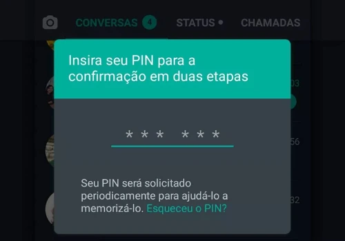 Descubra como ativar a verificação de duas etapas no WhatsApp