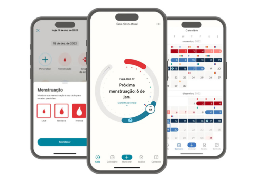 Aplicativos gratuitos para acompanhar o ciclo menstrual