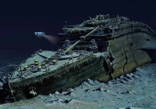 Você sabe a localização exata do Titanic? ( Imagem: Divulgação)