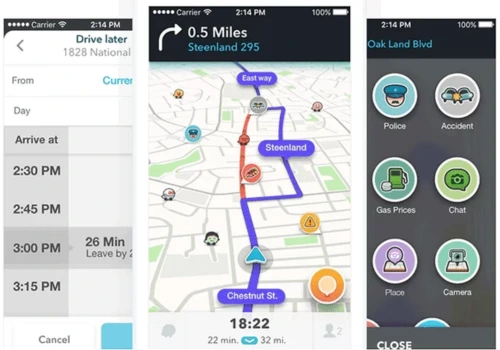 Waze: Veja todas as funções do melhor aplicativo de GPS ( Imagem: Divulgação)