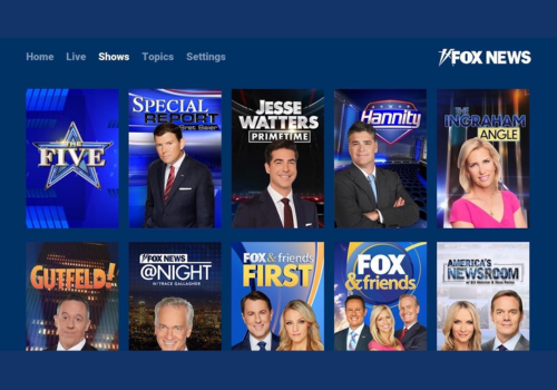 Como assistir à Fox News online?