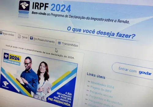 Aplicativo para fazer declaração de imposto 2024 ( Imagem: Juca Varella/ Agência Brasil )