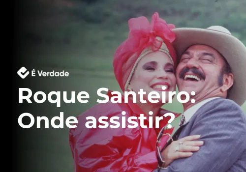 Veja onde assistir Roque Santeiro de graça