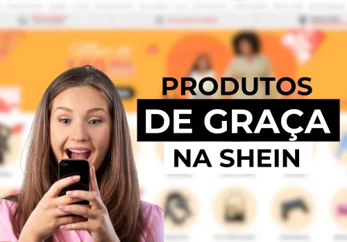 Veja como ganhar produtos de graça na shein