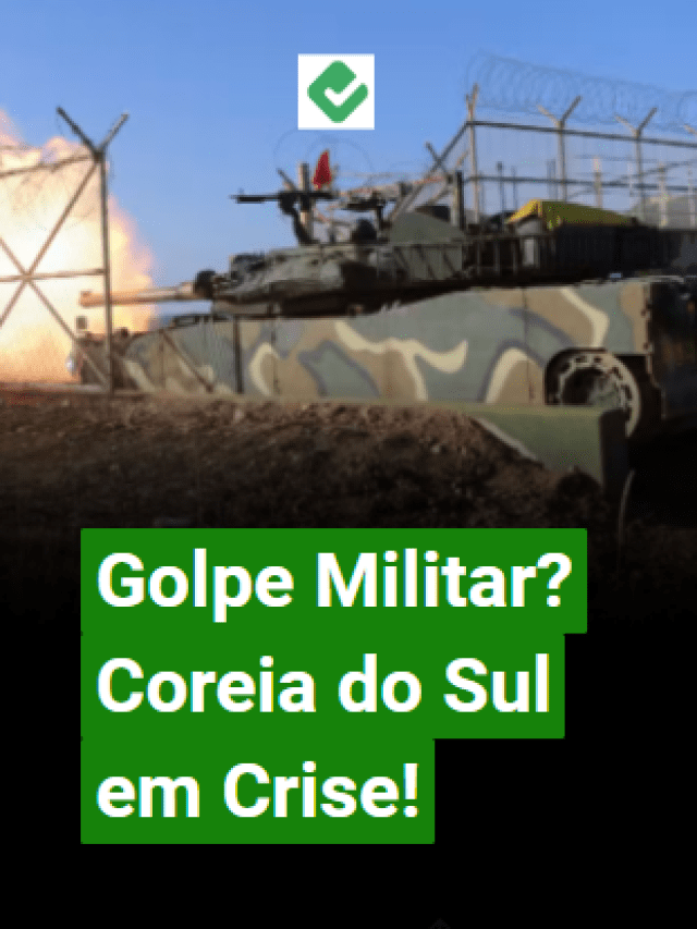 Golpe Militar? Coreia do Sul em Crise!