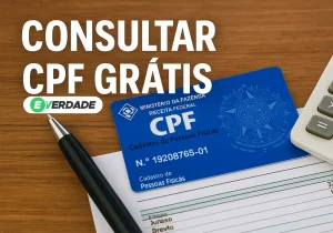 Consultar CPF Grátis: Passo a passo completo e seguro - É Verdade