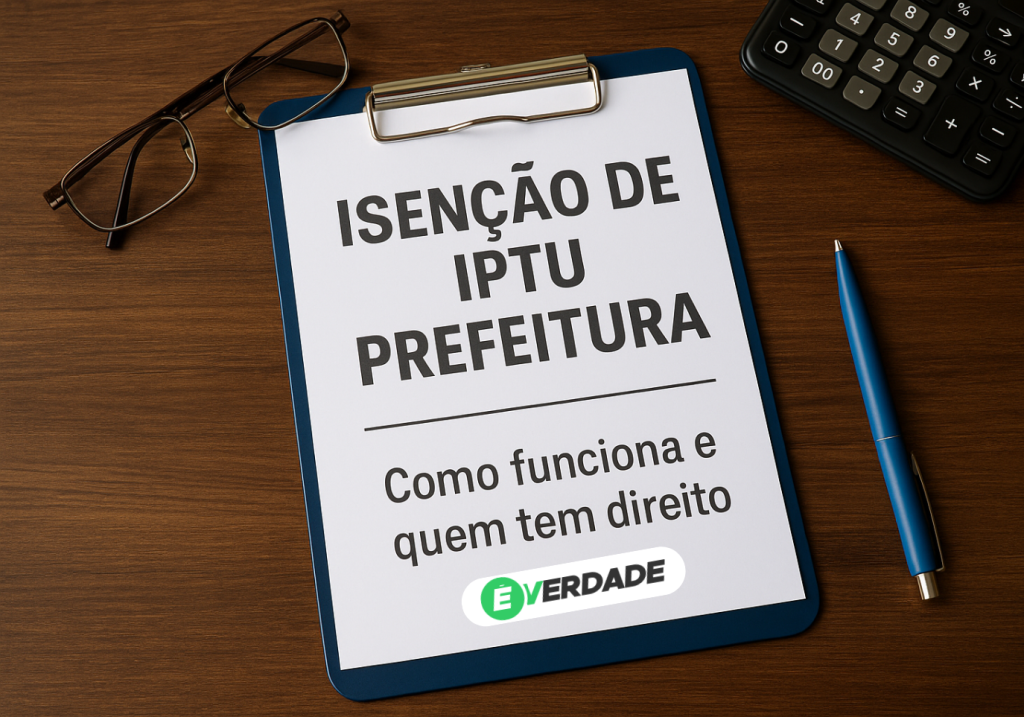 Isenção de IPTU Prefeitura: Como funciona e quem tem direito - É Verdade