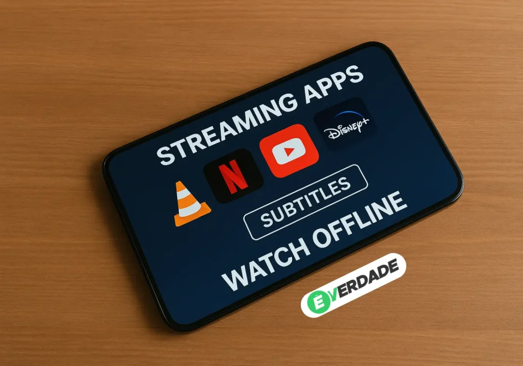 Aplicativos de streaming com legendas automáticas: Assista offline - É Verdade