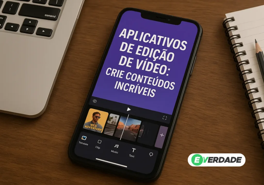 Aplicativos de edição de vídeo: crie conteúdos incríveis - É Verdade