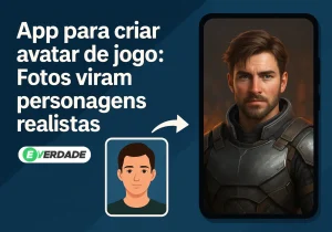 App para criar avatar de jogo: Fotos viram personagens realistas - É Verdade