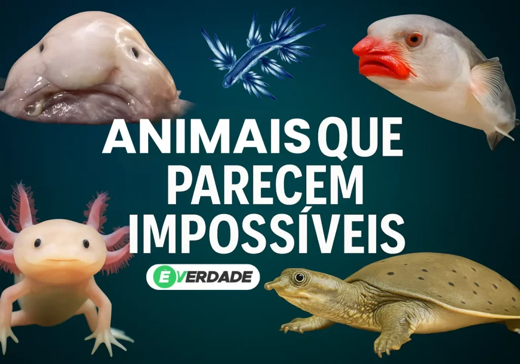 Animais que parecem impossíveis: 5 espécies surpreendentes - É Verdade