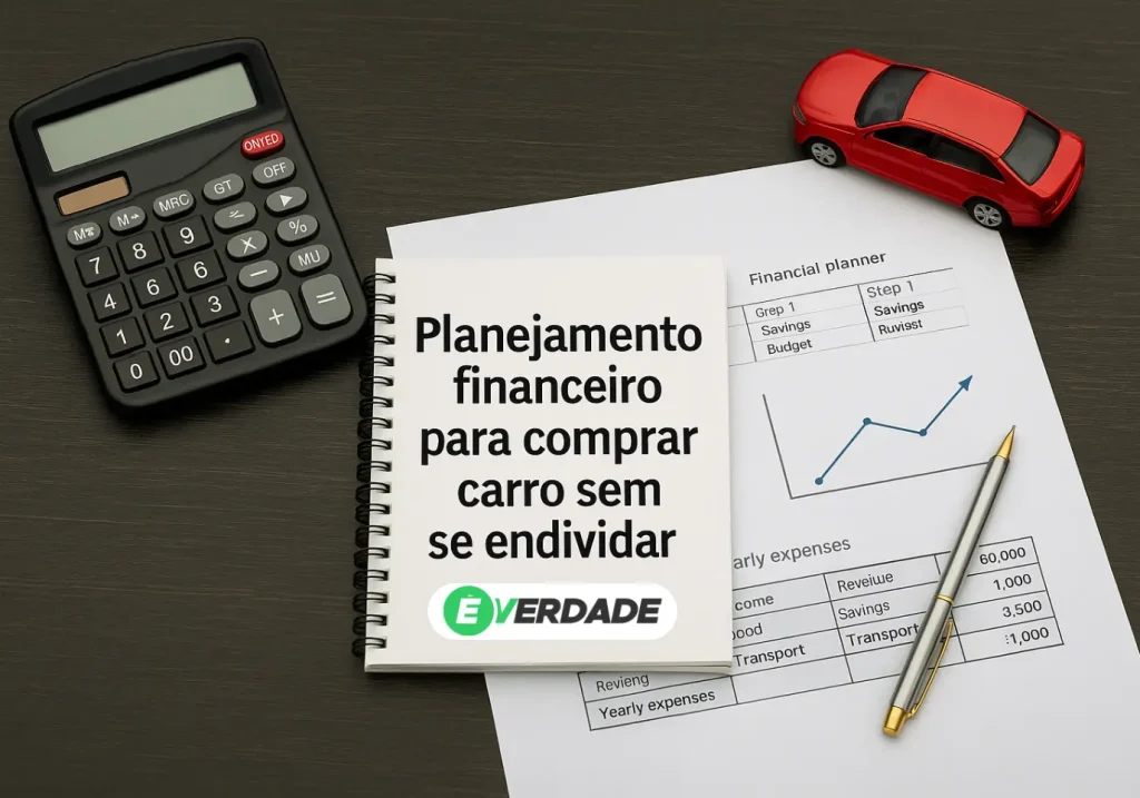 Planejamento financeiro para comprar carro sem se endividar - É Verdade