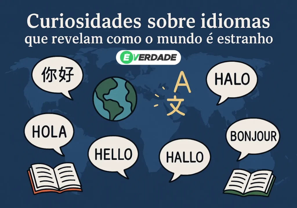 Curiosidades sobre idiomas que revelam como o mundo é estranho - É Verdade