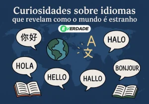 Curiosidades sobre idiomas que revelam como o mundo é estranho - É Verdade
