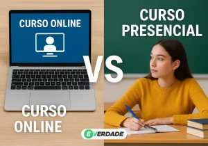 Curso online vs curso presencial: qual é a melhor escolha hoje? - É Verdade