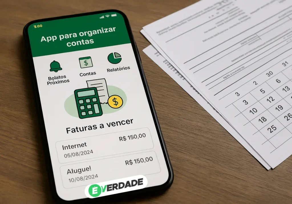 App para organizar contas: mantenha suas finanças sob controle - É Verdade