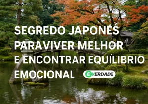 Segredo japonês para viver melhor: encontrar equilíbrio emocional - É Verdade