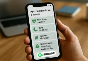App que monitora a saúde: sinais de alerta para você acompanhar - É Verdade