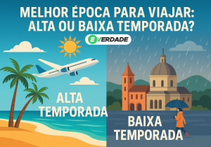 Melhor época para viajar: alta ou baixa temporada? - É Verdade