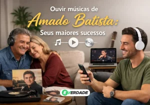 Ouvir músicas de Amado Batista: Seus maiores sucessos - É Verdade